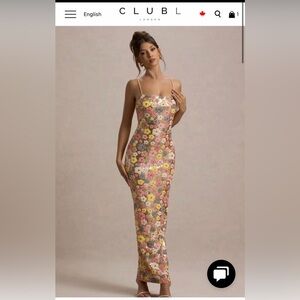 Club L London Vitora Dress